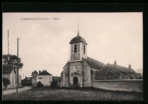 AK Flexanville, L`Eglise