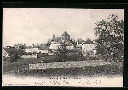 AK Fontenay-St-Père, Le Moutier