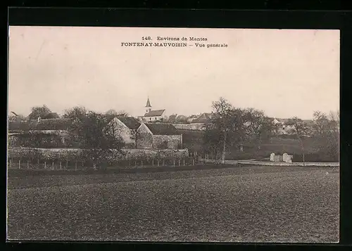 AK Fontenay-Mauvoisin, Vue generale