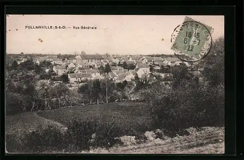 AK Follainville, Vue Generale