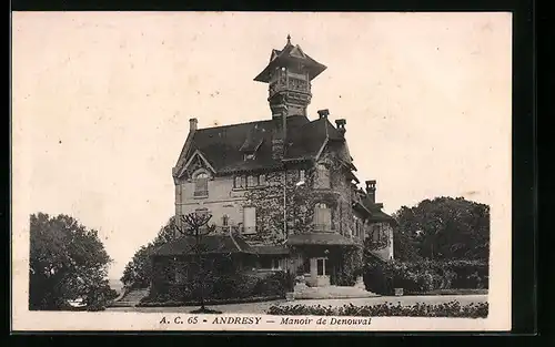 AK Andresy, Manoir de Denouval