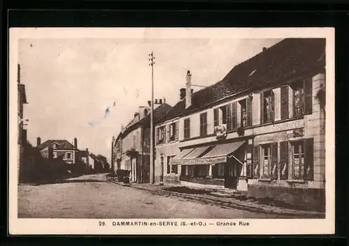 AK Dammartin-en-Serve, Grande Rue