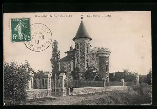 AK Chanteloup, La Tour de l`Hautil