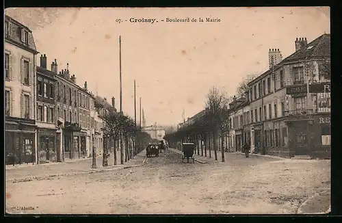 AK Croissy, Boulevard de la Mairie