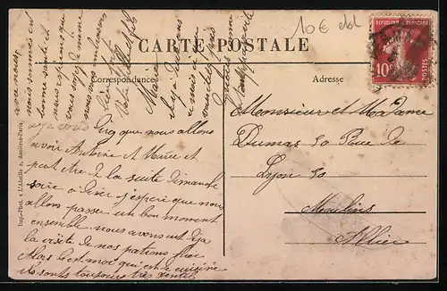 AK Croissy, Boulevard de la Mairie