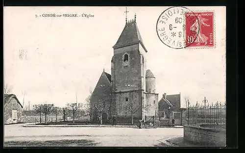 AK Condé-sur-Vesgre, L`Eglise