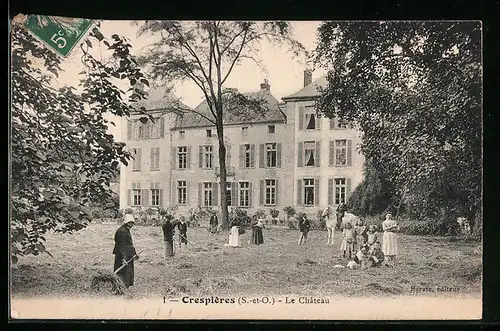 AK Crespières, Le Chateau