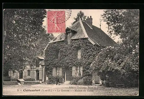 AK Chateaufort, La Geneste, Maison du Garde