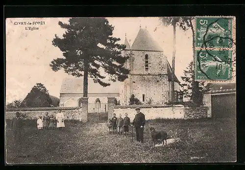 AK Civry-la-Foret, L`Eglise