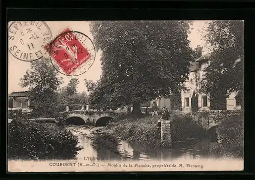 AK Septeuil, Moulin de la Planche