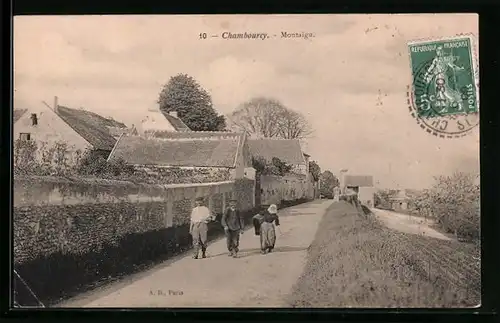 AK Chambourcy, Montaigu