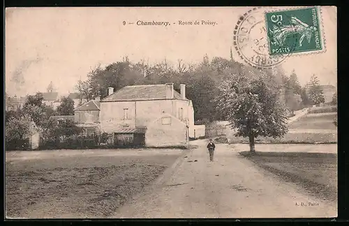 AK Chambourcy, Route de Poissy