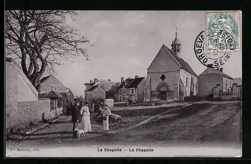 AK La Chapelle, La Chapelle