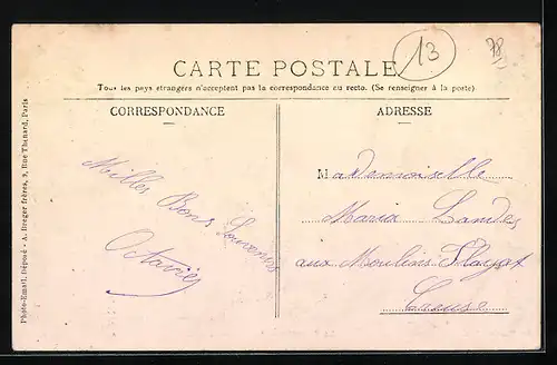 AK La Chapelle, La Chapelle