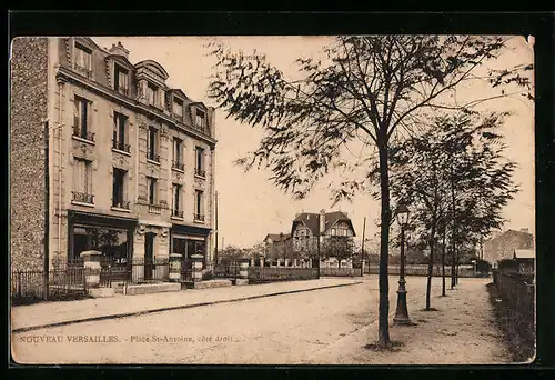 AK Nouveau Versailles, Place St-Antoine, cote droit