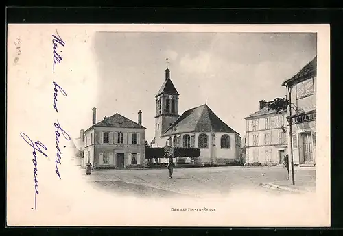 AK Dammartin-en-Serve, L`Eglise