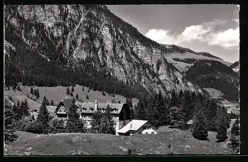 AK Grimmialp /Diemtigtal, Kurhaus Grimmialp