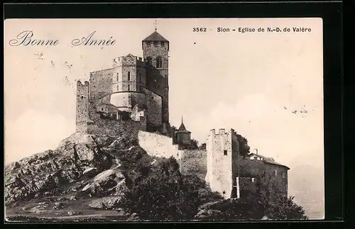 AK Sion, Eglise de N.-D. de Valére