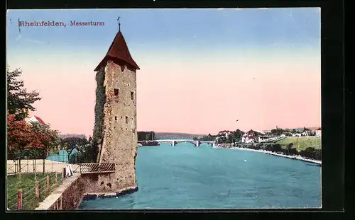 AK Rheinfelden, Der Messerturm