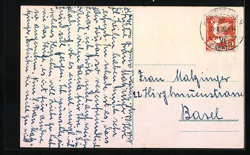 AK Rheinfelden, Der Messerturm