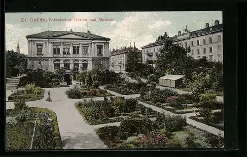 AK St. Gallen, Botanischer Garten und Museum