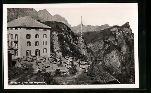 AK Trübsee, Trübsee-Hotel mit Bigistock