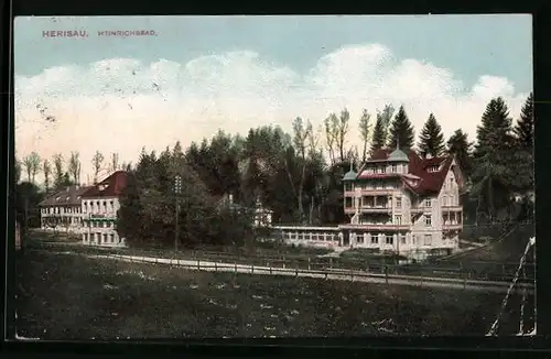 AK Herisau, Heinrichsbad