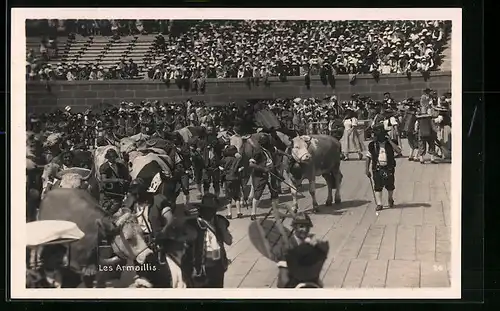 AK Vevey, Fete des Vignerons 1927, Les Armaillis, Weinfest