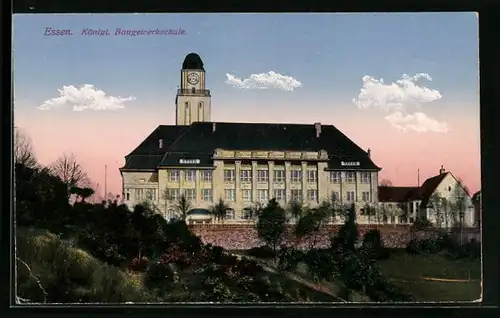 AK Essen, Königliche Baugewerkschule