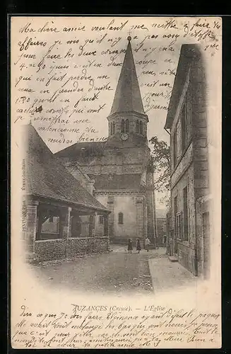 AK Auzances, L`Eglise
