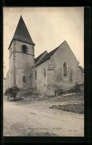 AK Crozant, l'Église