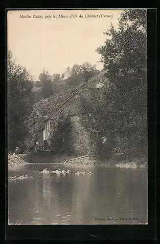 AK Chatelet, Moulin Cadet, près les Mines d`Or