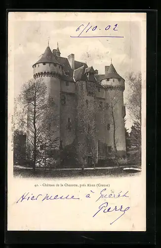 AK Ahun, Chateau de la Chezotte