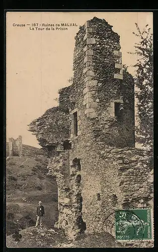 AK Malval, La Tour de la Prison