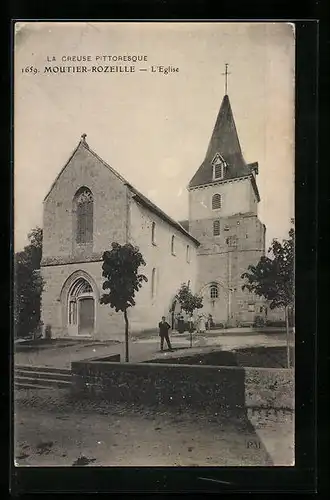 AK Moutier-Rozeille, L`Eglise