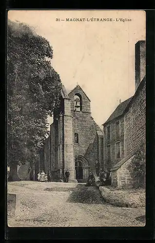 AK Magnat-L`Étrange, L`Eglise