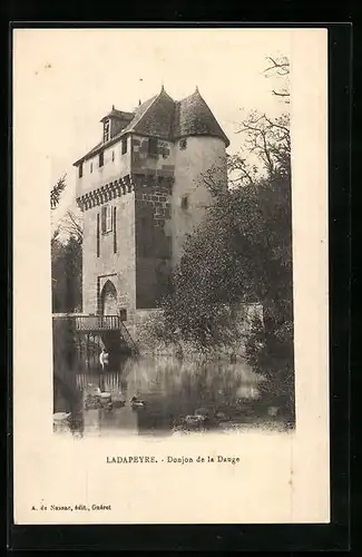 AK Ladapeyre, Donjon de la Dauge