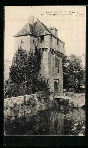 AK Ladapeyre, Chateau du XVe siecle