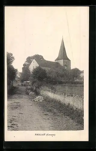 AK Naillat, L`Eglise
