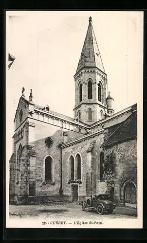 AK Guéret, L`Eglise St-Paul