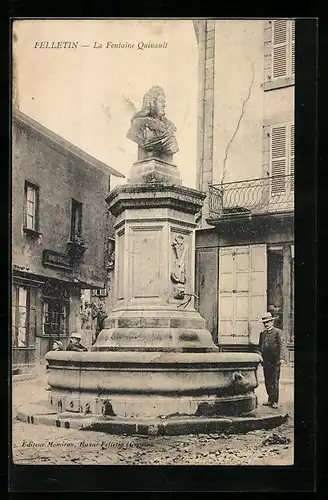 AK Felletin, La Fontaine Quinault