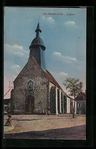 AK Fresselines, L`Eglise