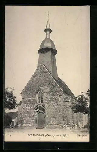 AK Fresselines, L`Eglise