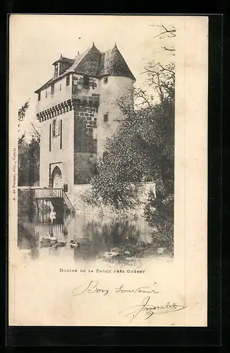 AK Guéret, Donjon de la Dauge