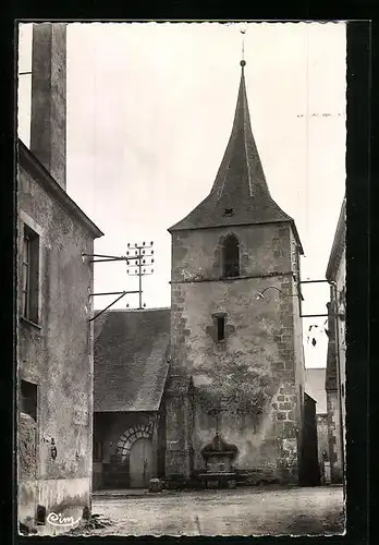 AK Domeyrot, L`Eglise
