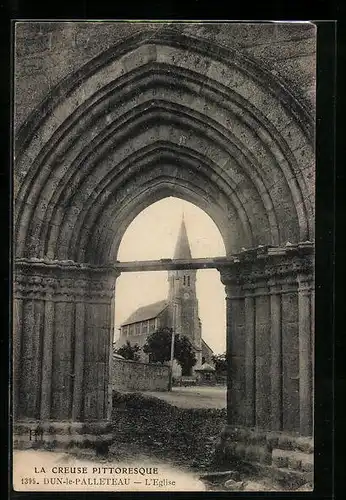 AK Dun-le-Palleteau, L`Eglise
