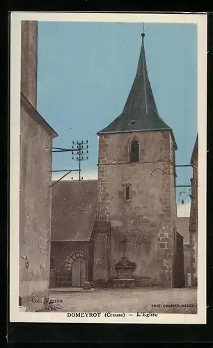 AK Domeyrot, L`Eglise