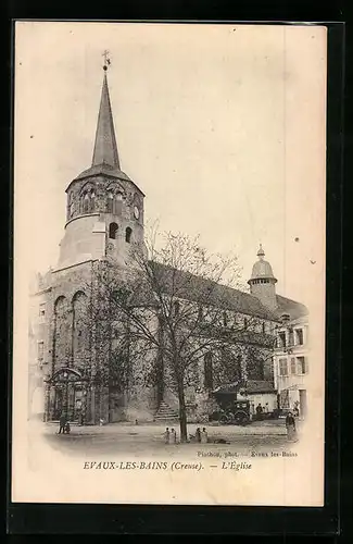 AK Evaux-les-Bains, L`Eglise