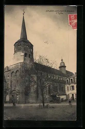 AK Evaux-les-Bains, L`Eglise