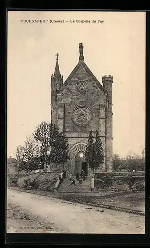 AK Bourganeuf, La Chapelle du Puy
